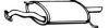 FONOS 14357 End Silencer